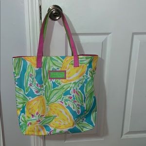 Lilly Pulitzer by Estée Lauder Floral Tote